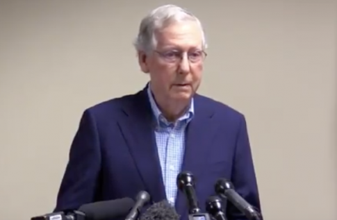 McConnell: 'I Will Not Be Intimidated' by 'Socialists Who Apparently Prefer Open Borders'