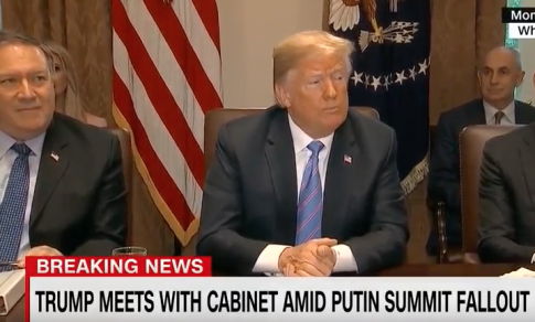 Trump: Russia Is Not Still Targeting the U.S.