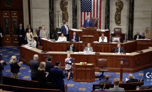 Democrats Chant 'USA' on House Floor After Hoyer Speech Blasting 'the Russian Bear'