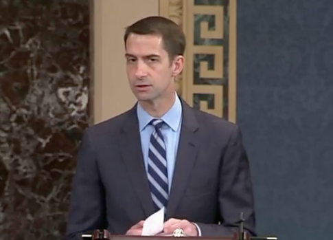 Cotton: Opponents of ICE 'Really Just Want Open Borders'