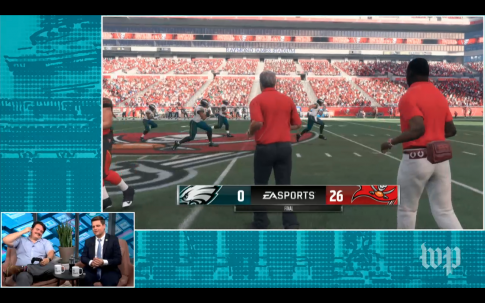 WaPo Journalist Gets His A** Kicked in Madden by GOP Rep