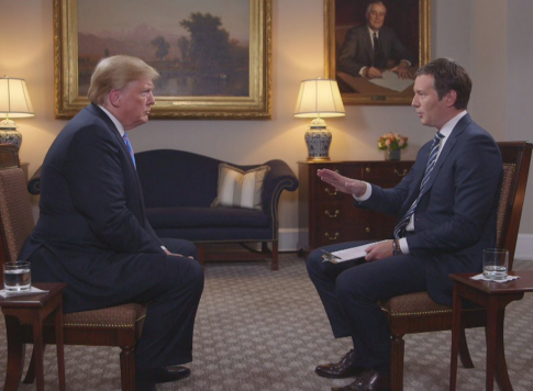 Trump Does Two Non-Fox Mainstream Media TV Interviews in One Week