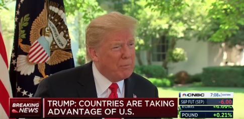 Trump Expresses Willingness to Expand Tariffs on China: ‘I’m Ready to Go to $500’ Billion