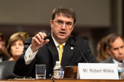 Senate Overwhelmingly Confirms Robert Wilkie to Lead VA