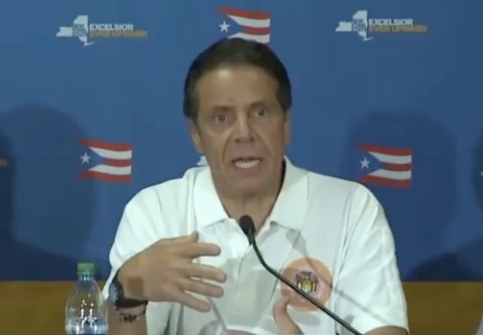 Cuomo: Trump Admin. Is on a 'Jihad to Deport as Many People' as Possible