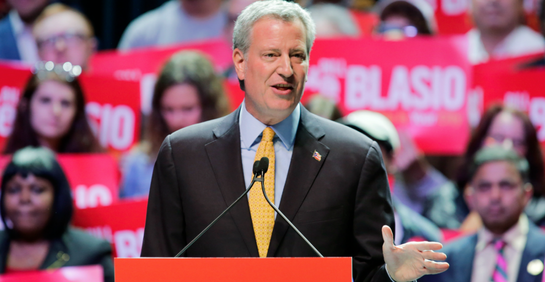 De Blasio Launches New Group to Support Democrats Across the Country
