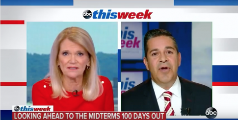DCCC Chair Dodges Question About Abolishing ICE
