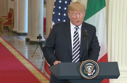 Trump: I Would Have 'No Problem' With Government Shutdown Over Border Security