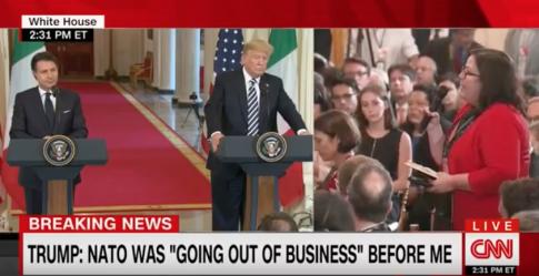 Trump on Possible Iran Meeting: 'No Preconditions; If They Want to Meet, I'll Meet'