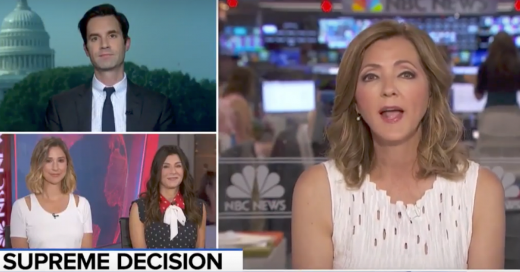 MSNBC Host Attempts Quip About SCOTUS Nominee Ties to Catholic Groups: ‘Ask Ginsburg’s Husband’