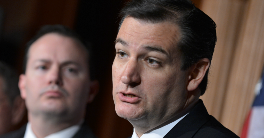 Ted Cruz Pitches Fellow Senator Mike Lee as Justice Kennedy’s Replacement on Supreme Court