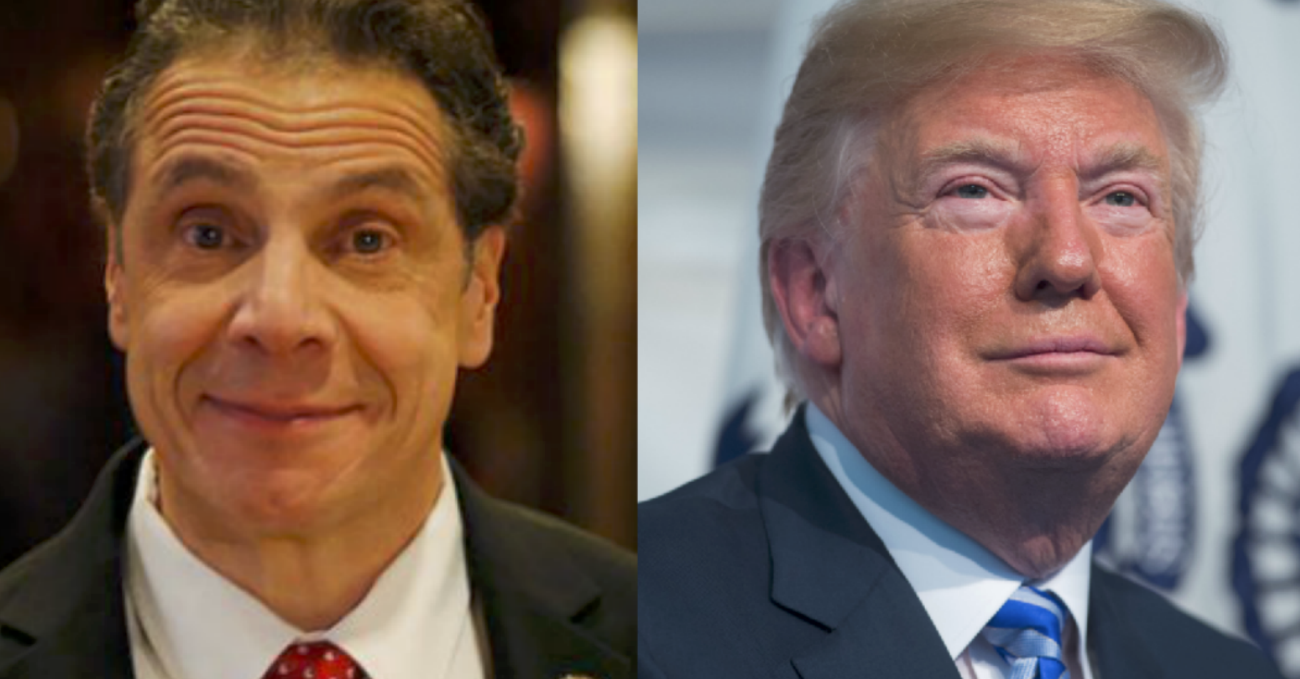 Gov. Cuomo Won’t Give Back Trump’s Donations: ‘I'll Be Deeply Critical of Him and Keep the Contributions’