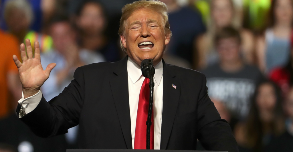 Trump Offers Sen. Warren $1M for Her to Take a DNA Test to Prove Native American Heritage