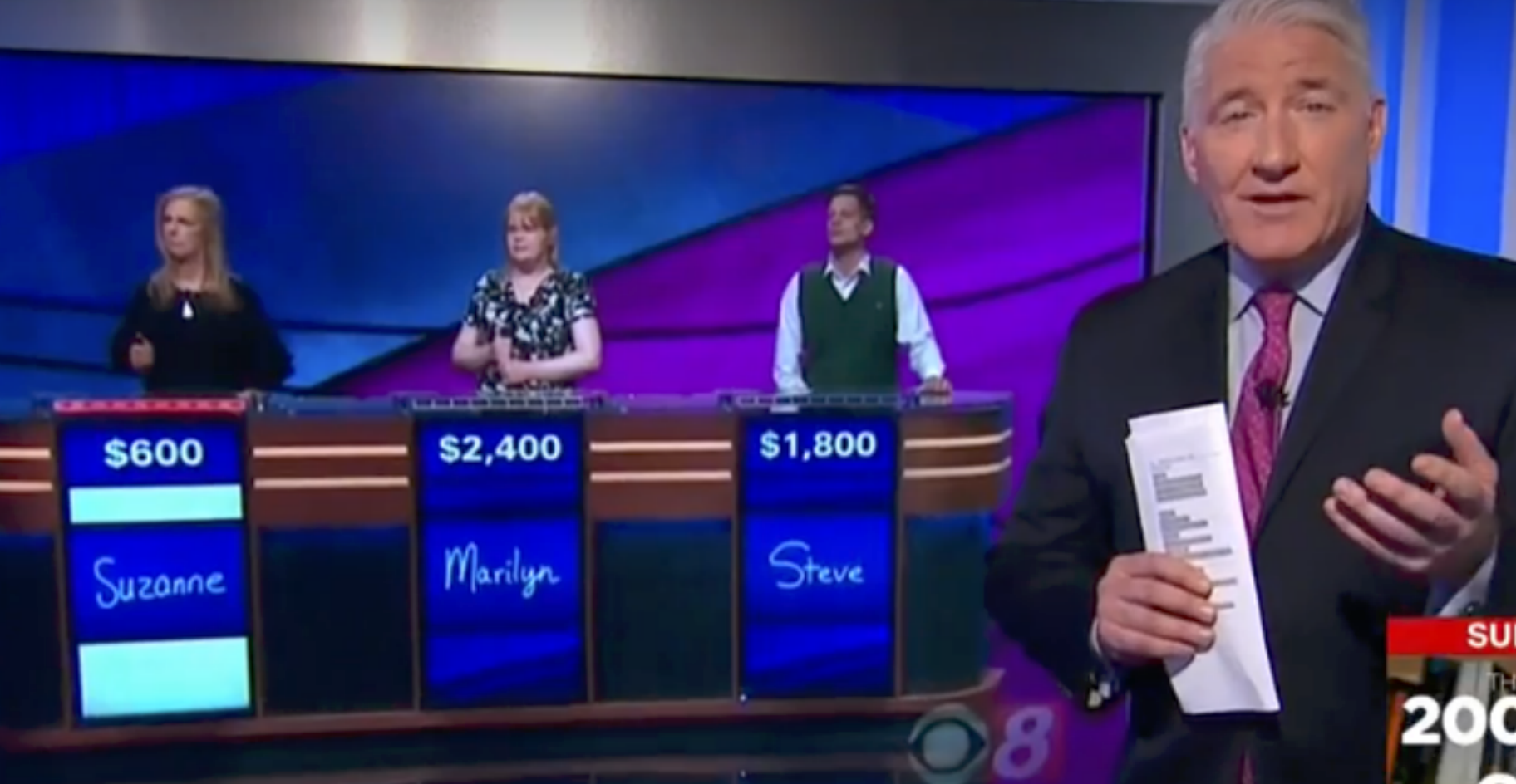 CNN Host Worries About 'Nation's Focus' After Jeopardy Contestants Couldn't Answer Russia Investigation Question
