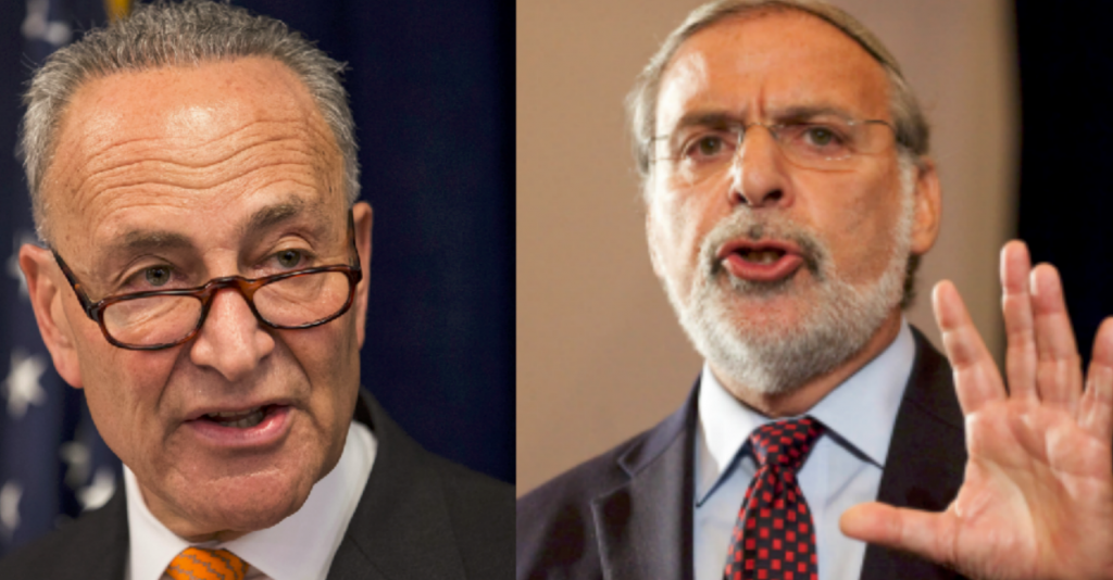 New York Dem Rebukes Schumer, Pledges to Vote GOP Until Party Returns to 'Sanity'