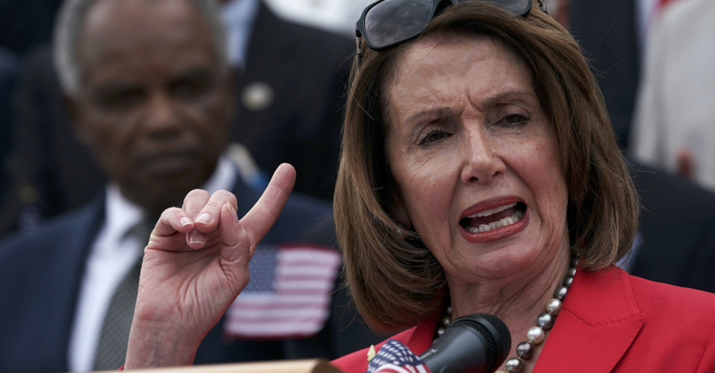 Nancy Pelosi: ‘Civilization As We Know It … Is at Risk in This Election’