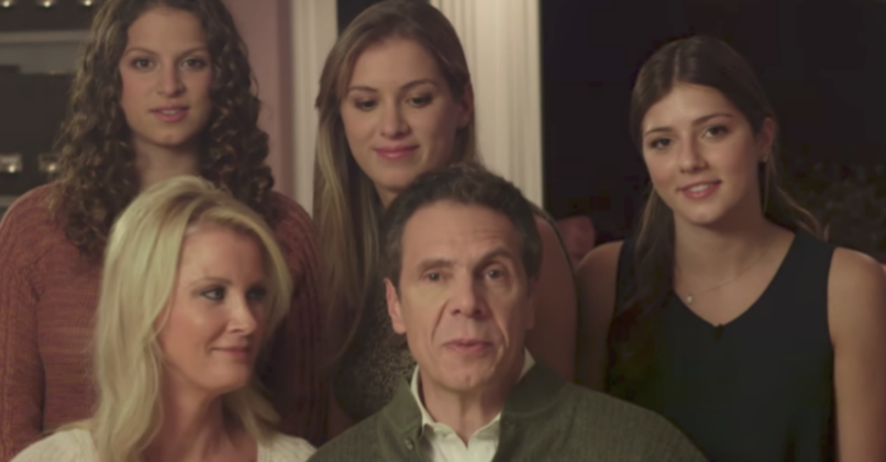 Gov. Cuomo on Supporting Abortion: ‘God Told Me I was a Feminist When He Gave Me Three Daughters’