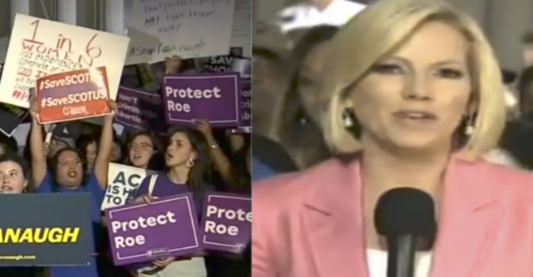 Fox News Host Abandons Live Broadcast at Supreme Court Because She Felt Unsafe