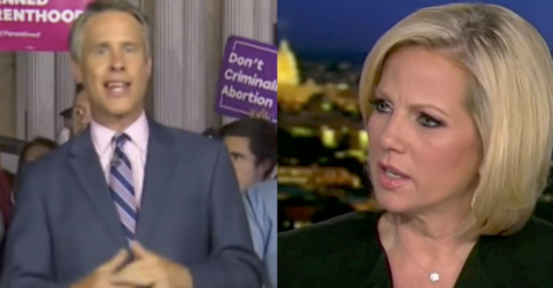 ABC Reporter Disputes Fox News Anchor’s Feeling of Danger at Supreme Court