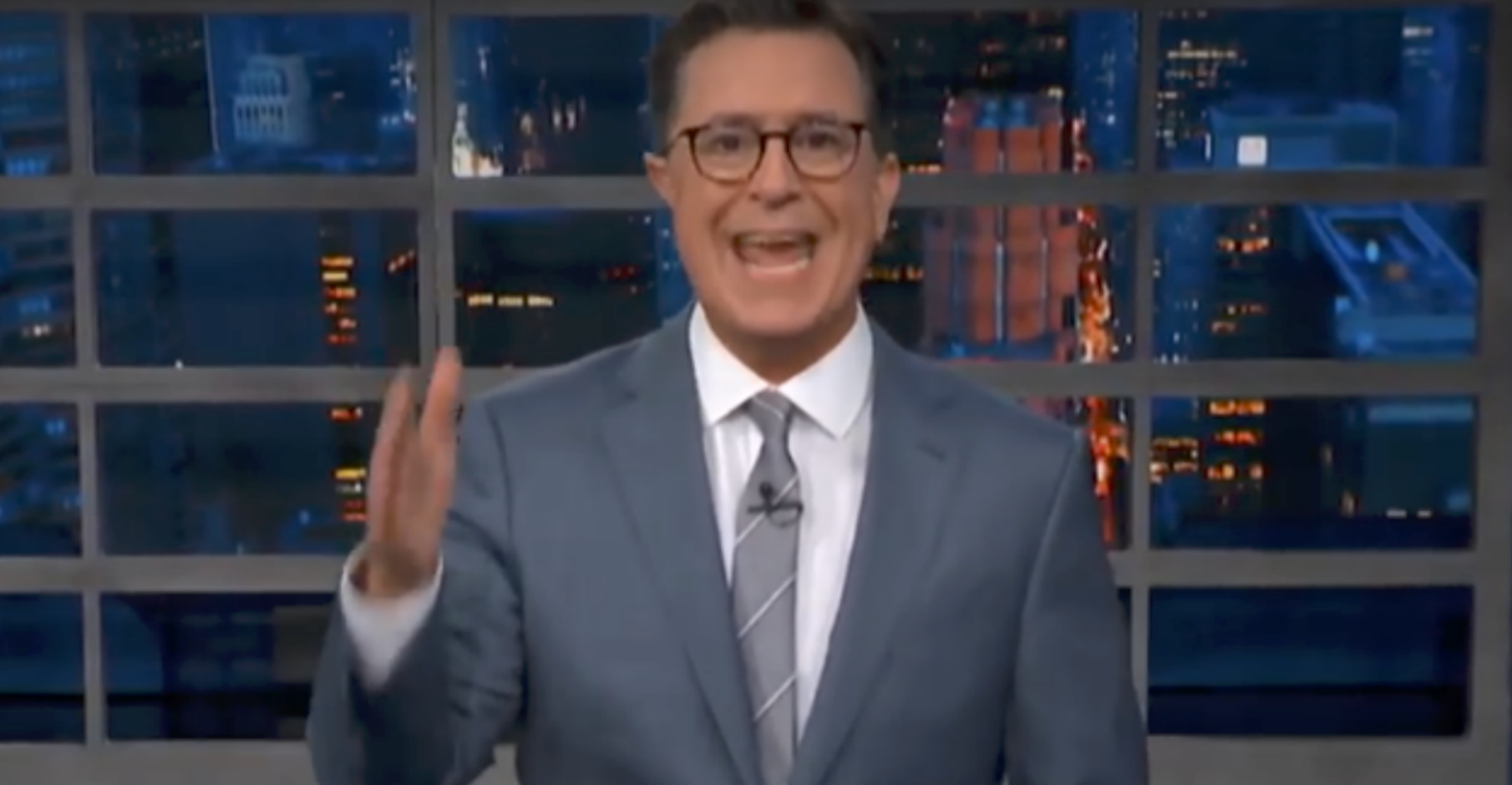 Stephen Colbert Mocks Brett Kavanaugh for Being Named Brett