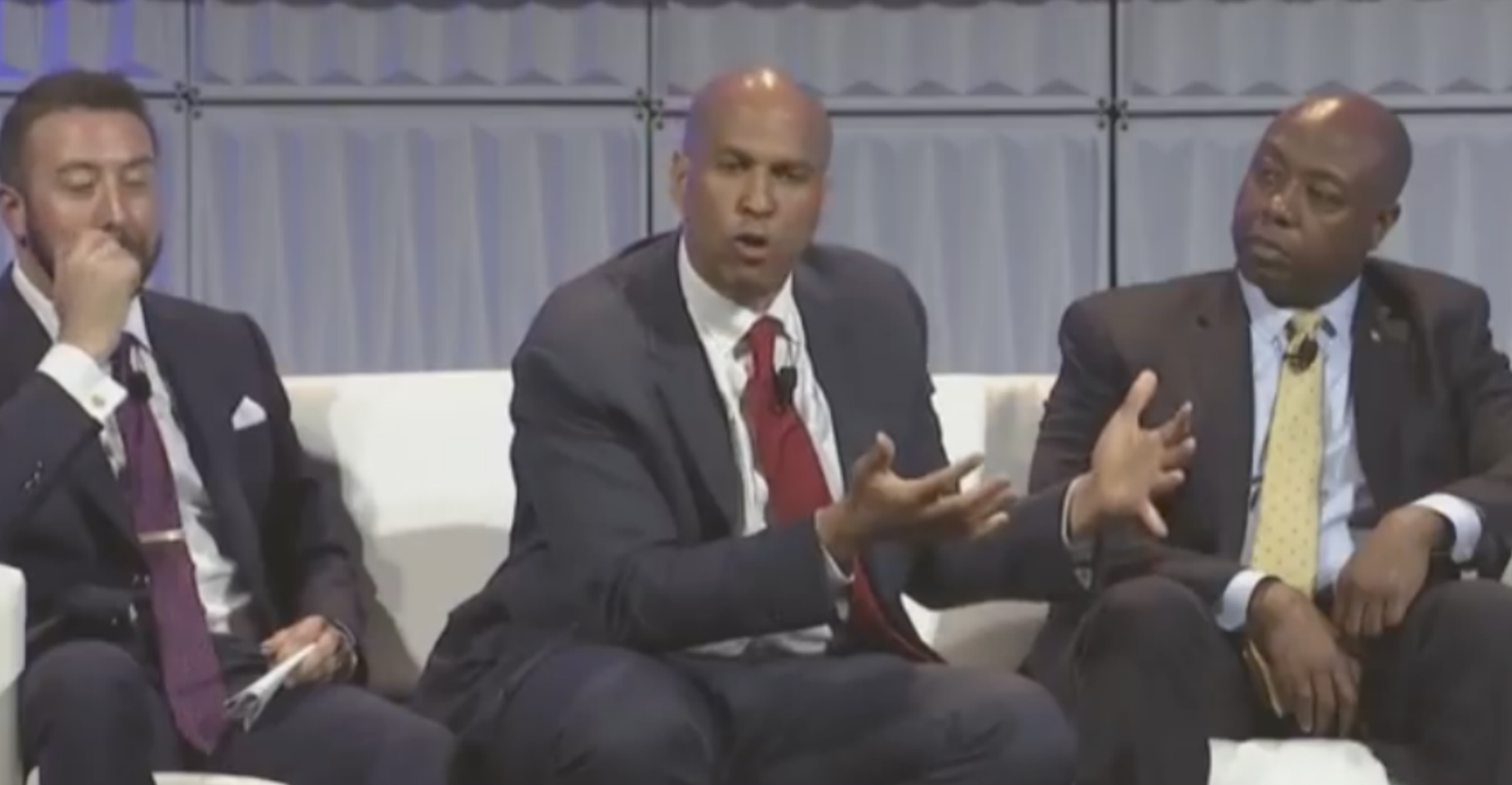 Dem Senator Booker: ‘We Need to Stop the Bulls**t Partisanship in This Country’