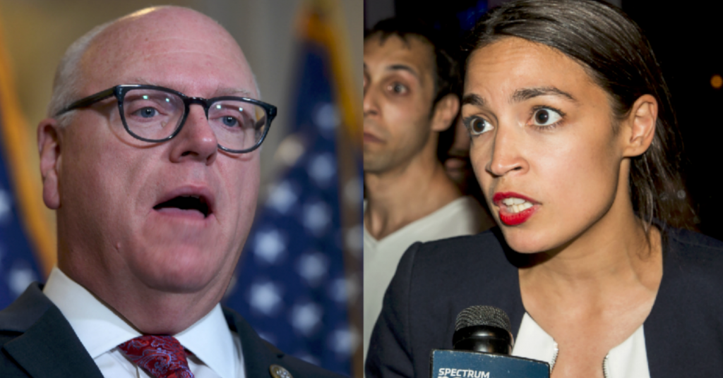 Ocasio-Cortez Prompts Twitter Fight With Crowley, Accuses Him of Mounting Third-Party Challenge (He's Not)