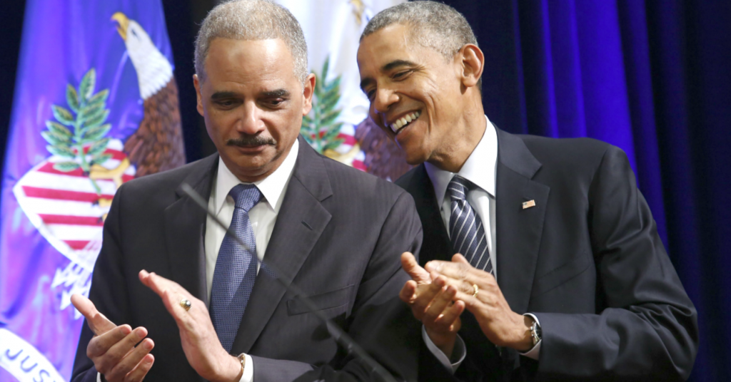 Obama Returns to Boost Eric Holder-Led Group Targeting Republicans in 12 States 