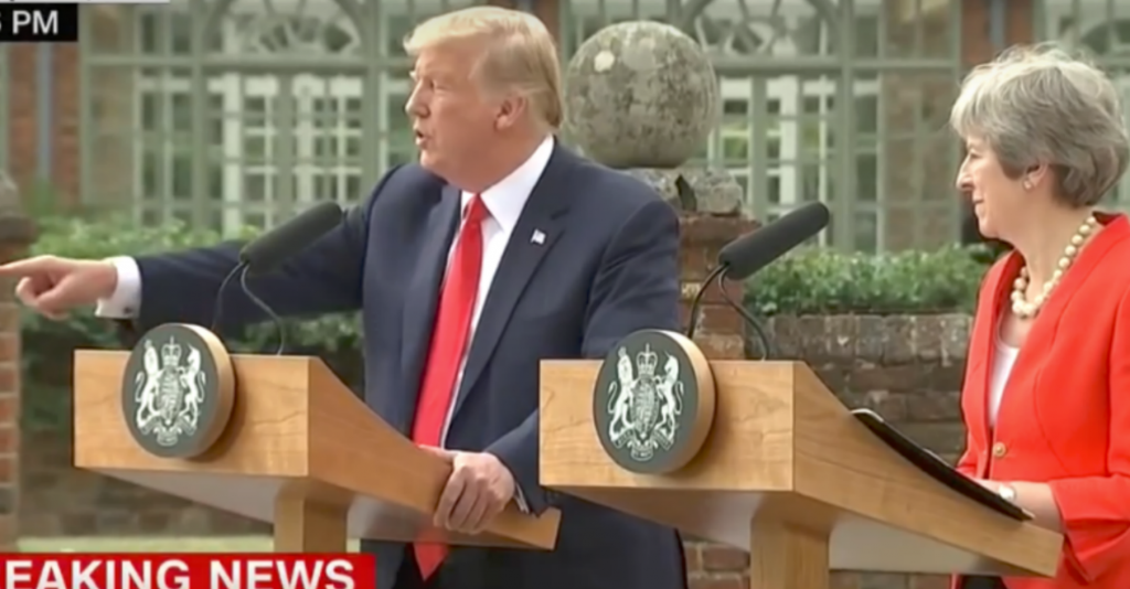 Trump Shuts Down CNN's Jim Acosta And Refuses to Take Question During Press Conference