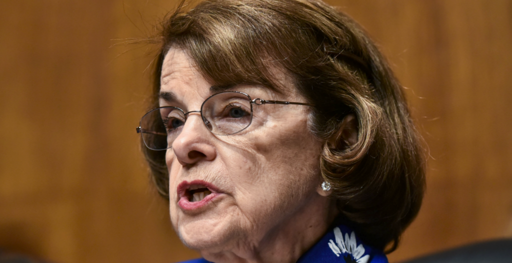 Embattled Dem Senator Feinstein Loses State Party Endorsement to Her Opponent