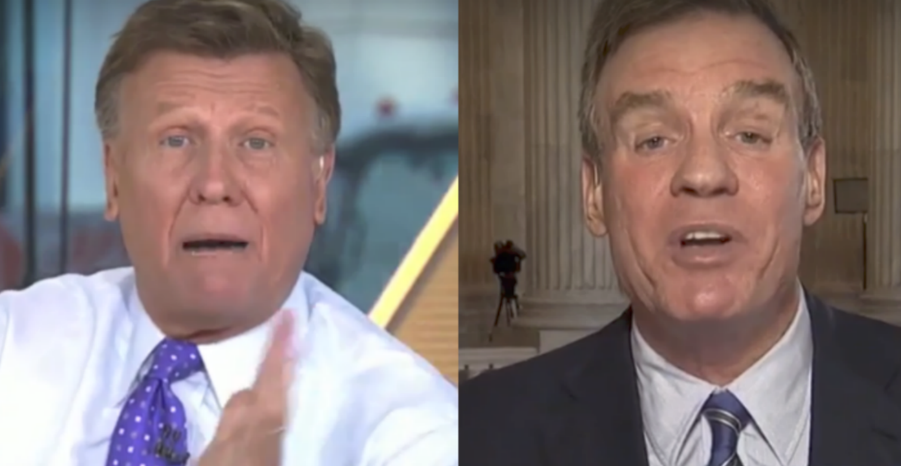 Dem Senator Warner: ‘I’m Not Here to Defend’ Obama’s Approach to Russia