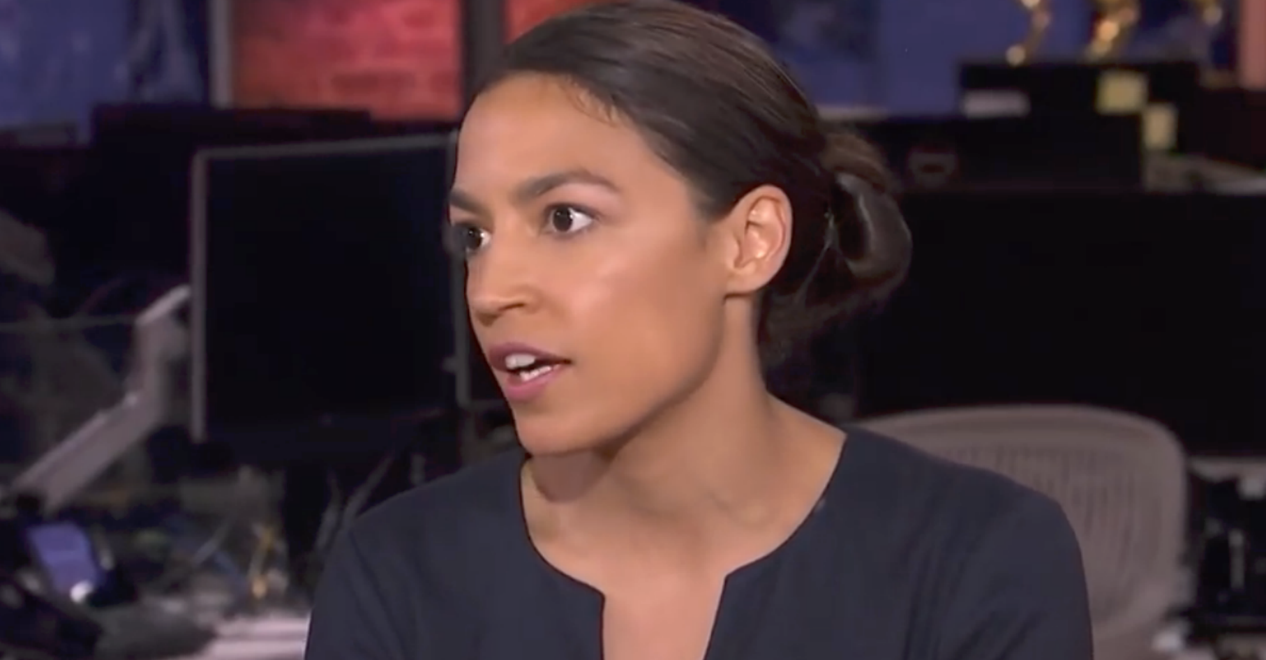 Democratic Socialist Ocasio-Cortez Backs off Support for Two-State Solution After Only Three Days