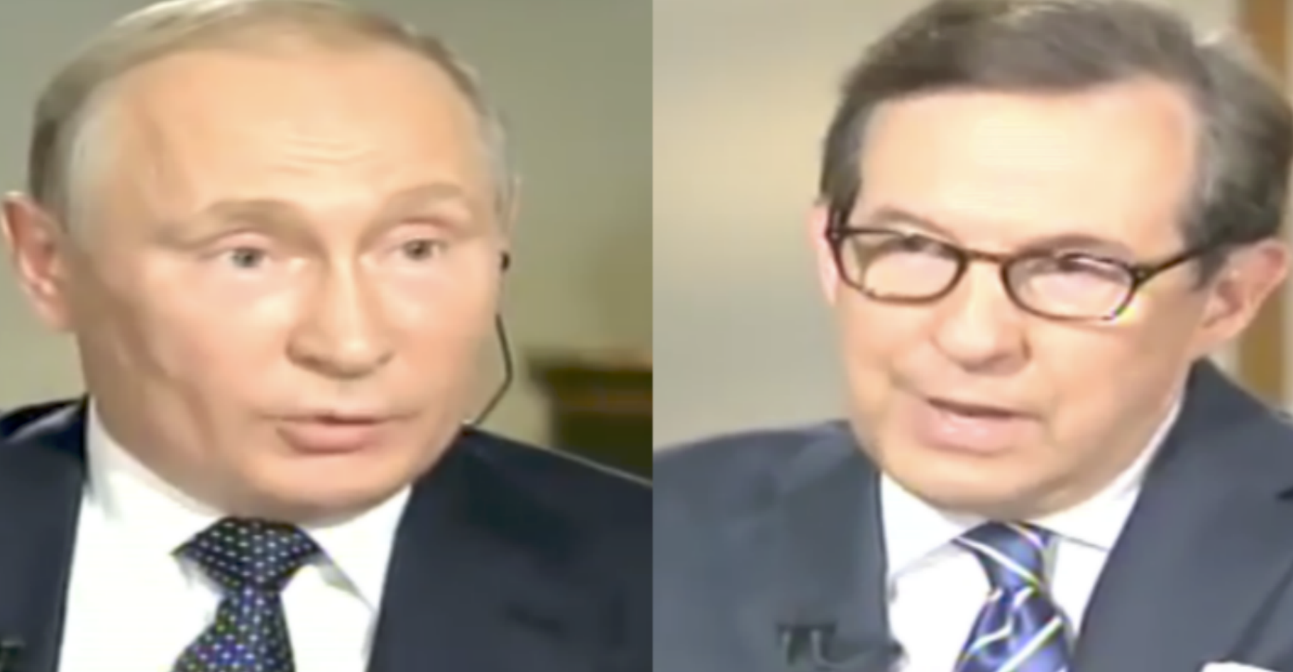 Putin Questions How Much Time Chris Wallace Will Spend in Russia After Aggressive Interview