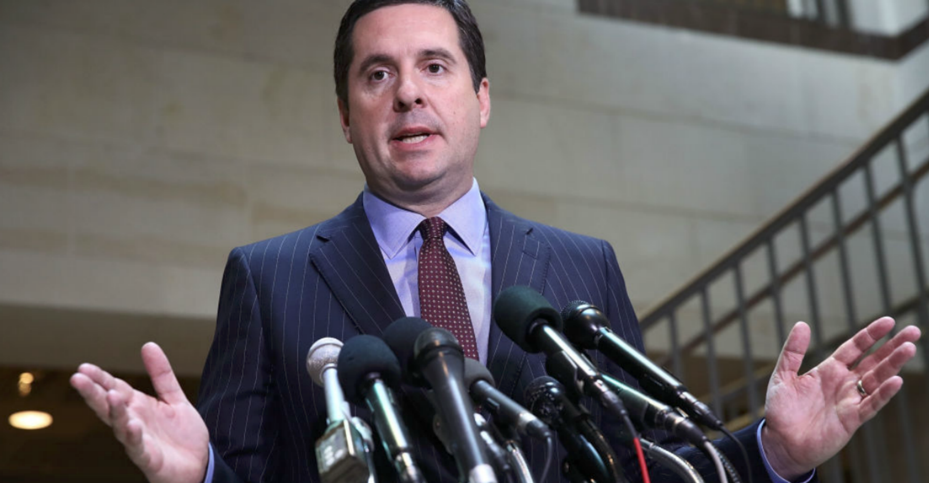 Intel Chair: FBI, DOJ Obstructing Trump Probe in Hope of Dem Takeover in Congress