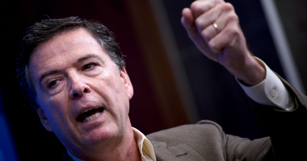 James Comey: 'Vote for Democrats This Fall'