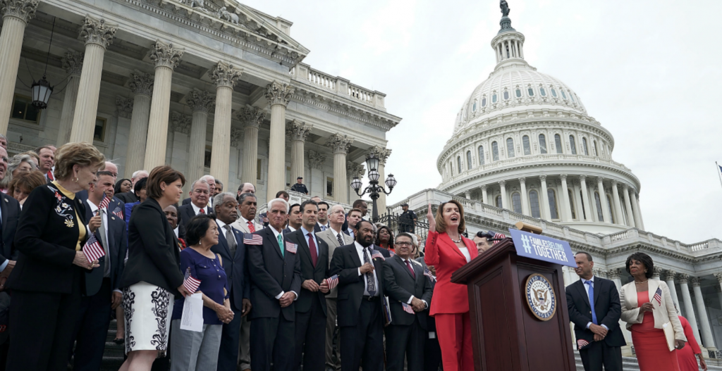 Only 18 Democrats Vote Yes on Resolution Supporting ICE