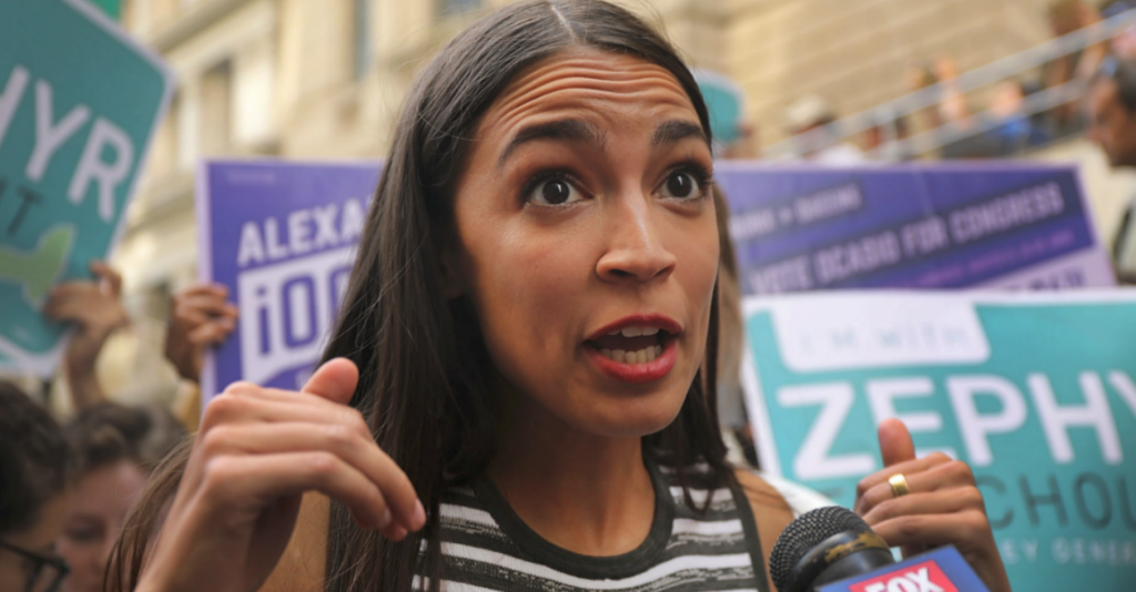 Dem Socialist Ocasio-Cortez Claims Critics of Her Recent Errors Are All ‘Alt-Right’—They’re Not