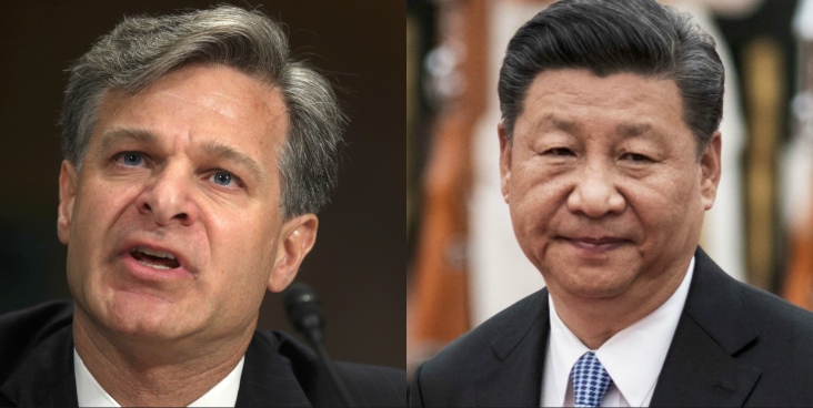 FBI Director Warns China is America's Most Significant Intelligence Threat