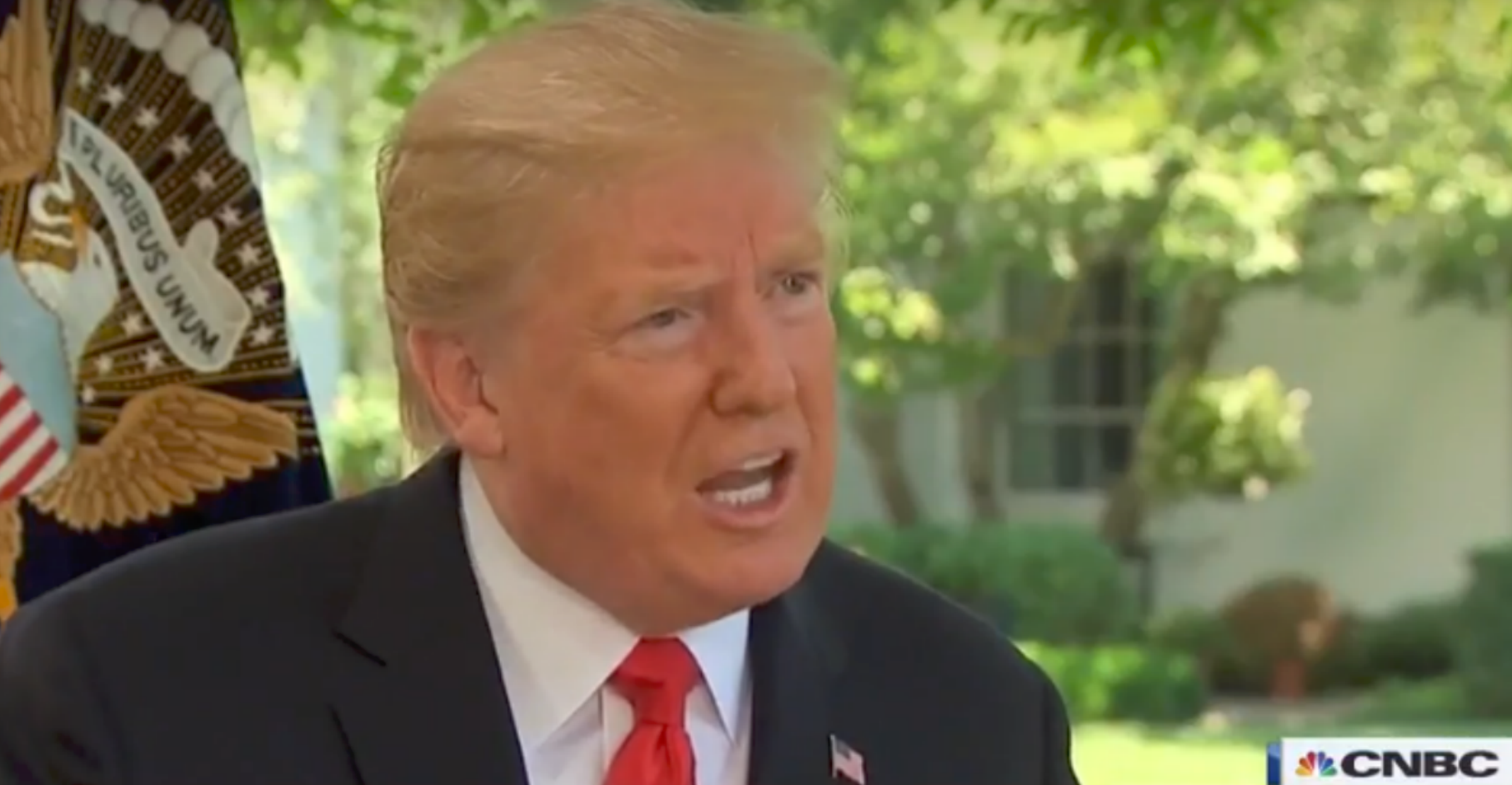 Trump: I Could Be Putin's 'Worst Enemy' if Relationship Doesn't Work Out
