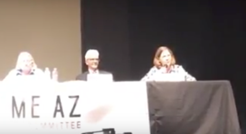 Arizona Democratic Congressional Candidate Booed for Supporting ICE