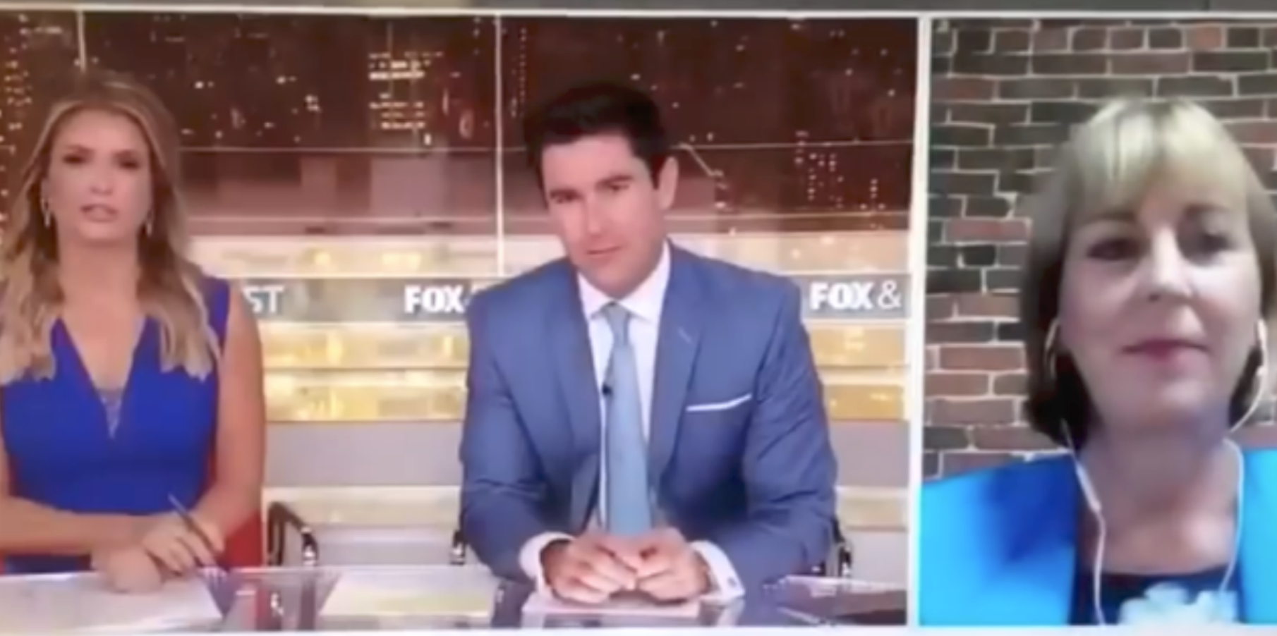 Democrat Candidate Misleads Fox News to Get On-Air to Bash Trump