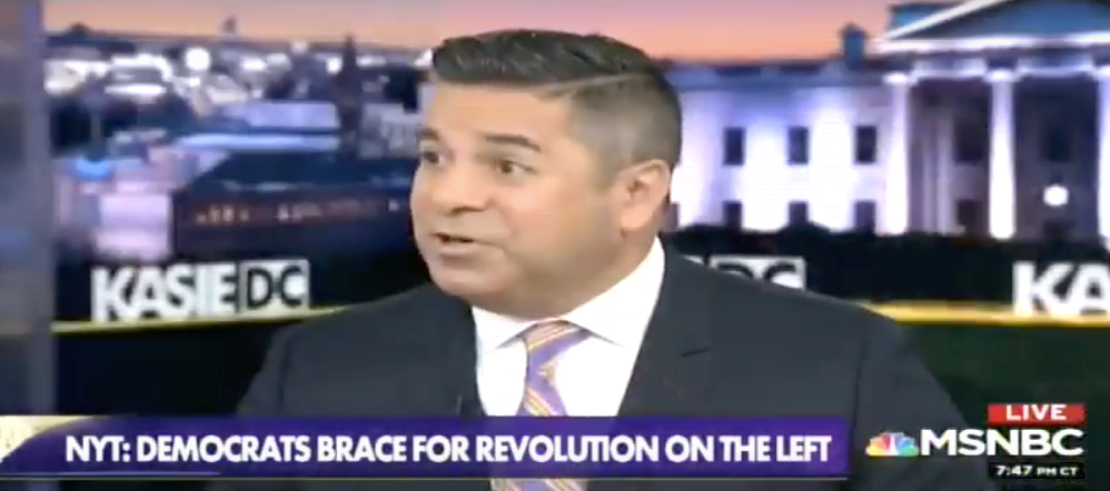 DCCC Chair: Democratic Socialist Platform Is a 'Positive Conversation' for the Party