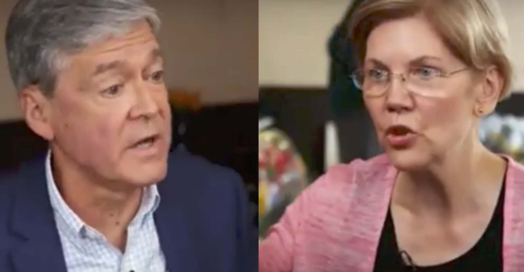 Elizabeth Warren Becomes Defensive During Interview and Declares Herself a 'Capitalist'
