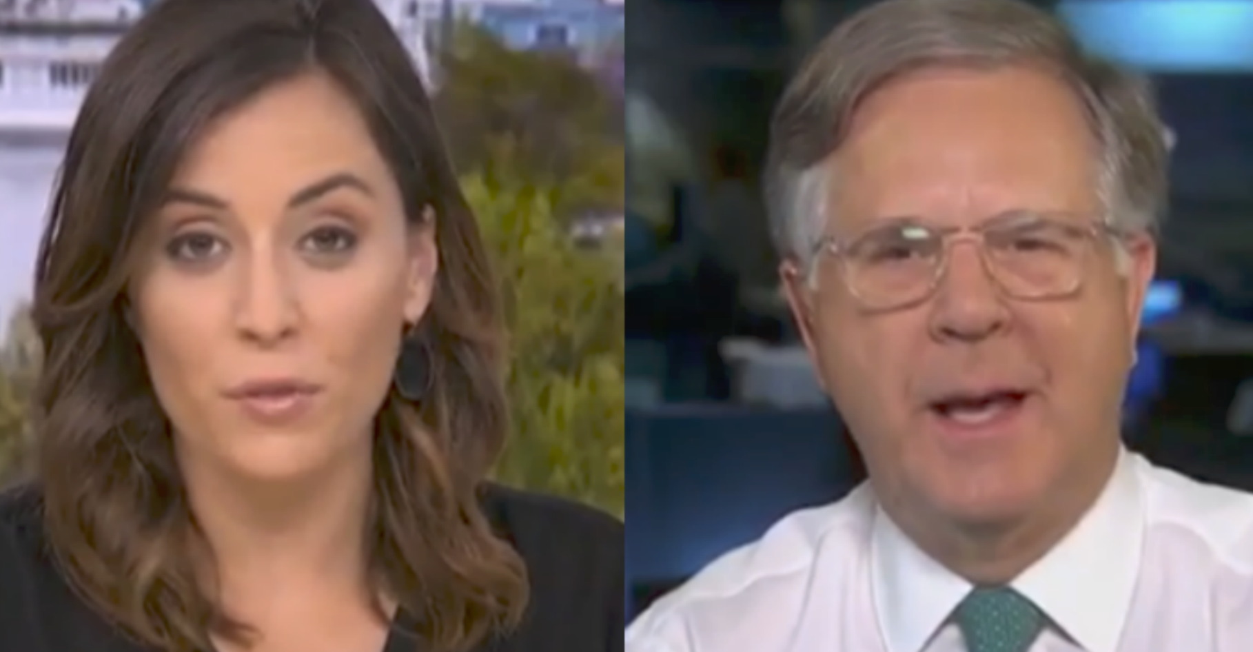 MSNBC Reporter Refutes Network's Chyron that Jeff Sessions 'Joined' a 'Lock Her Up' Chant