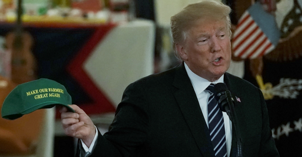Trump Administration to Give $12 Billion to Farmers Caught in Trade War