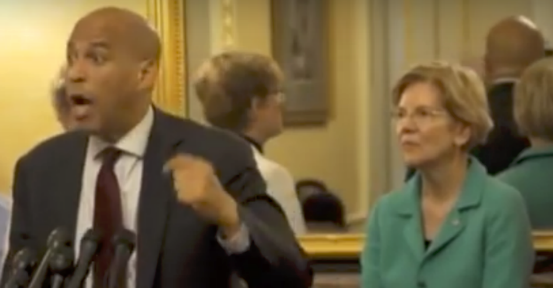 Senator Booker: Senators Who Support Brett Kavanaugh Are ‘Complicit in the Evil’