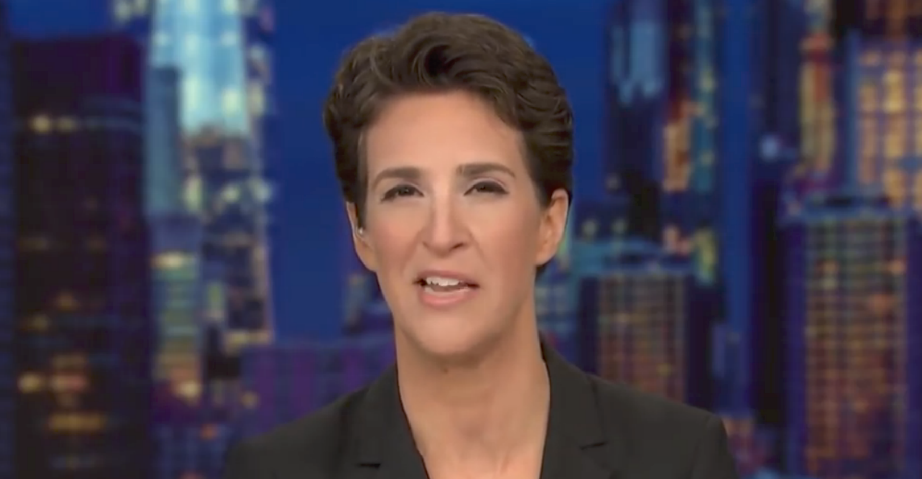 Rachel Maddow Falsely Accuses White House of Editing out Damaging Question From Putin Presser