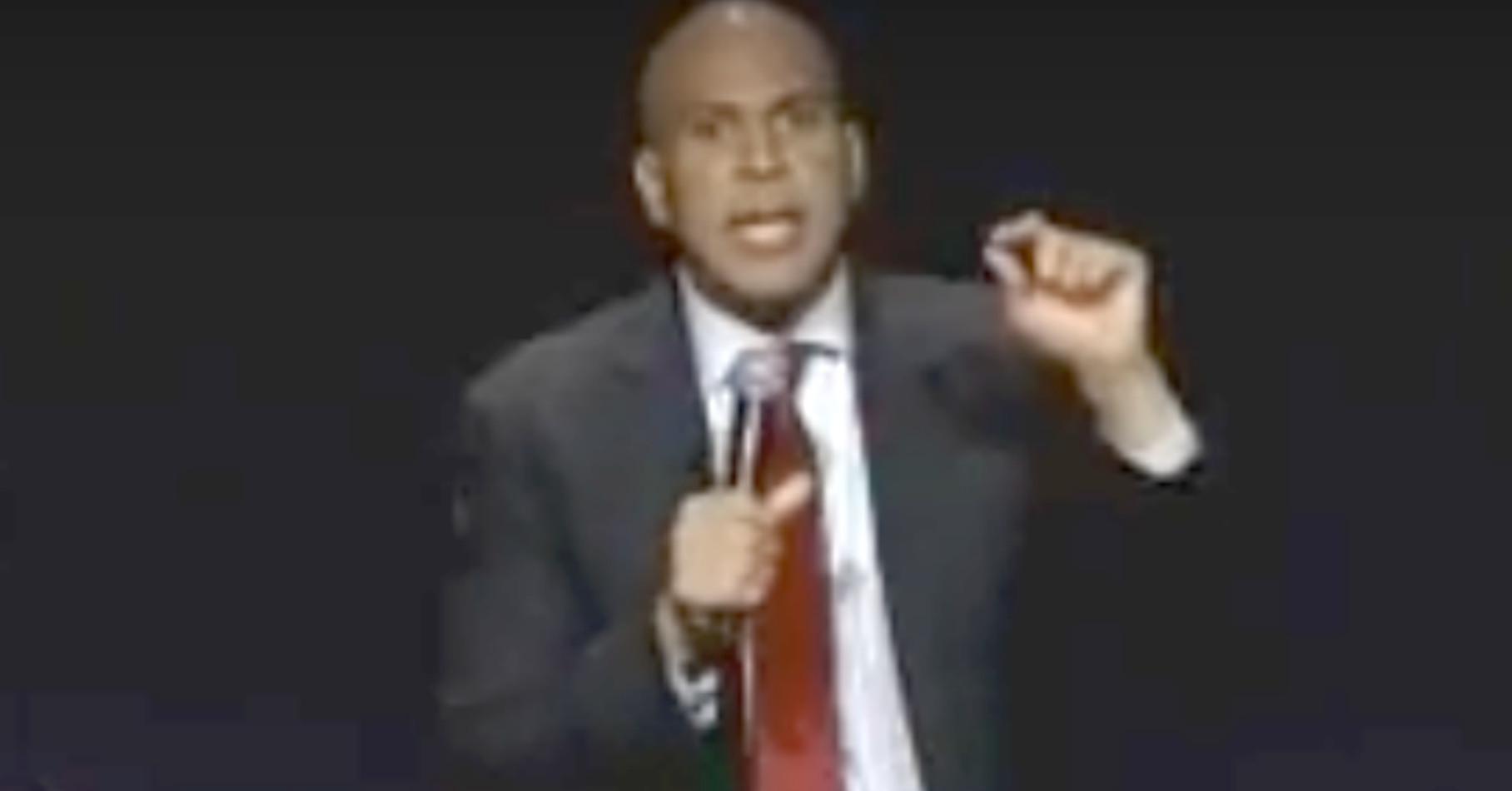 Dem Senator Booker Demands Activists to ‘Get Up in the Face of Some Congresspeople’
