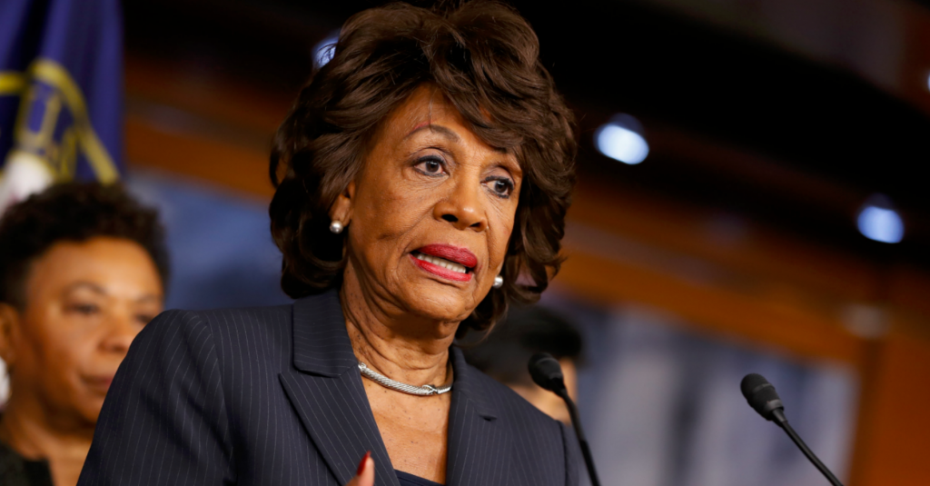 Waters Claims Democrats Are ‘Not a Socialist Party,’ Aren’t Defined by ‘the Left of the Left’