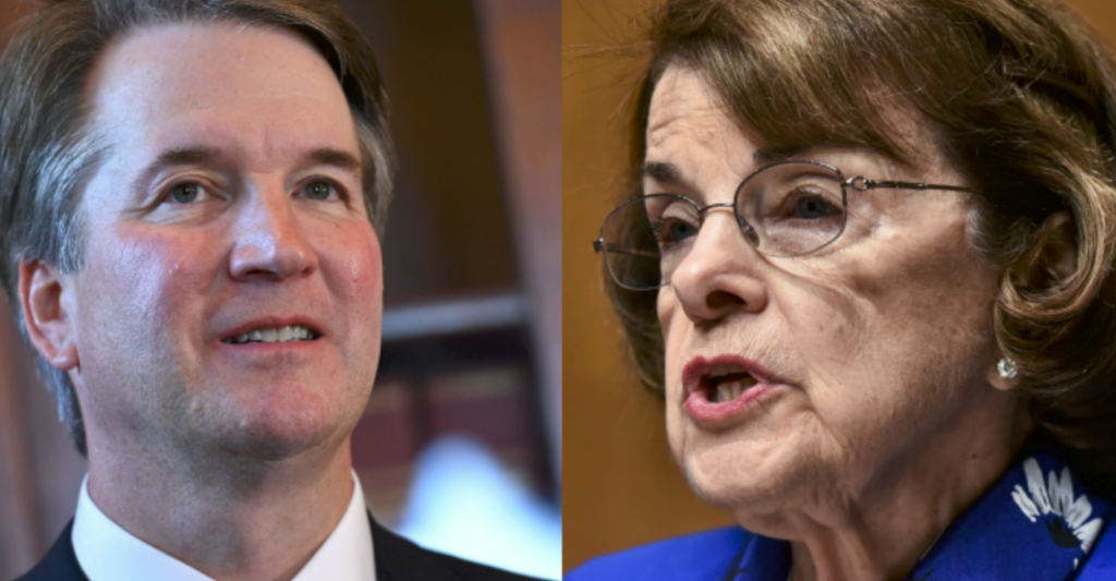 12 Years Later, Feinstein Still Wants Documents From Kavanaugh's Executive Branch Time, Despite Judicial Record