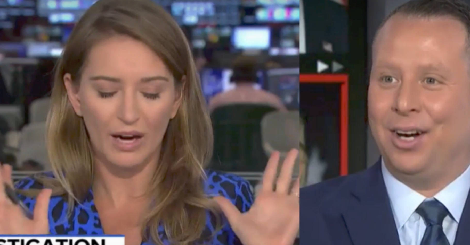MSNBC’s Katy Tur Responds to News Trump Admin Armed Ukrainians: ‘I Don’t Know’